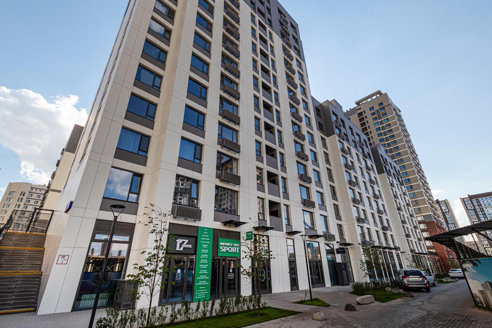 Оазис В Центре Столицы Astana Exterior foto